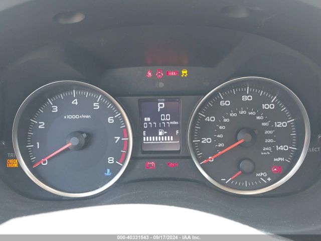 JF2GPABC0G8239486 Subaru Crosstrek 2.0i Premium