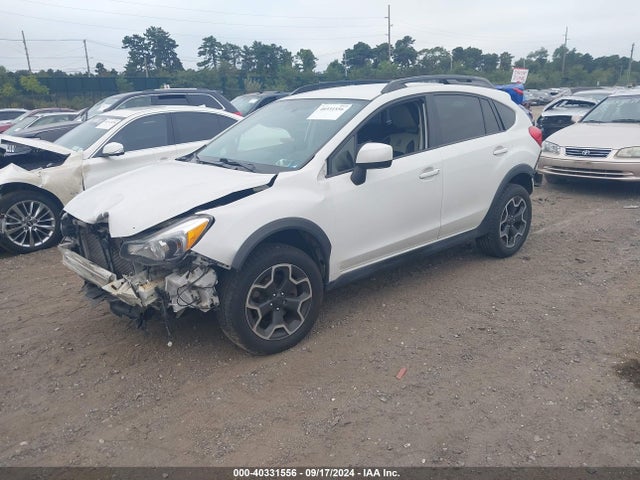 Subaru Xv Crosstrek 2.0i Premium 2014 JF2GPACC3E8236741 Image 2