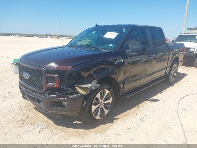 Ford F-150 Xl 2020 1FTEW1CP3LKD87770 Image 2