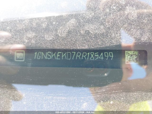 1GNSKEKD7RR185499 Chevrolet Suburban 4wd Rst