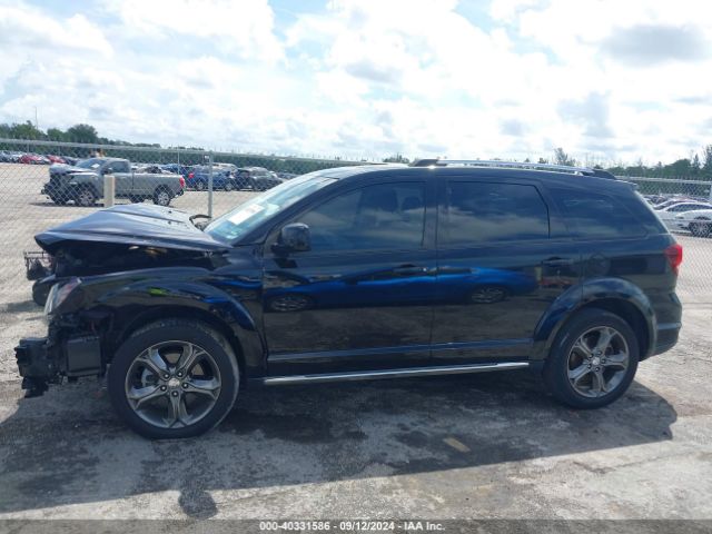 3C4PDCGG4HT520014 Dodge Journey Crossroad Plus