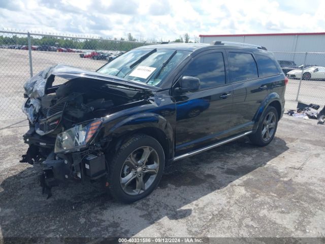 3C4PDCGG4HT520014 Dodge Journey Crossroad Plus