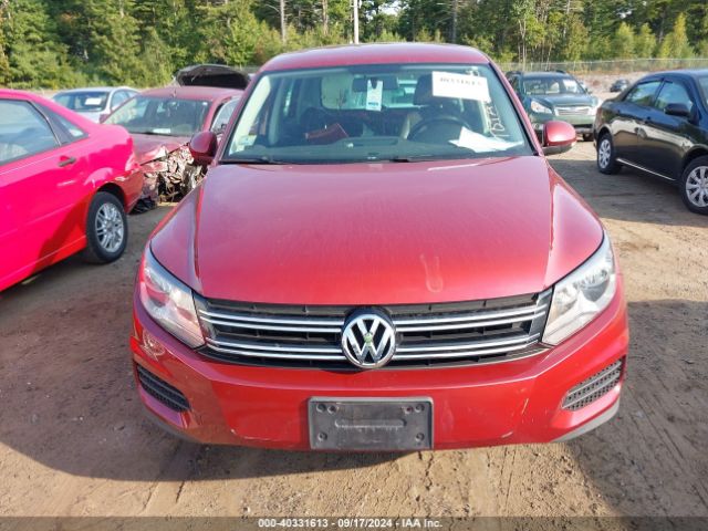 WVGAV3AXXEW118320 Volkswagen TIGUAN SE