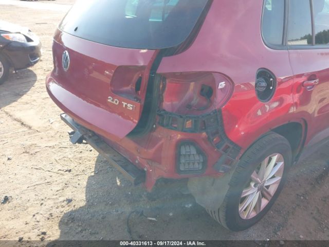 WVGAV3AXXEW118320 Volkswagen TIGUAN SE