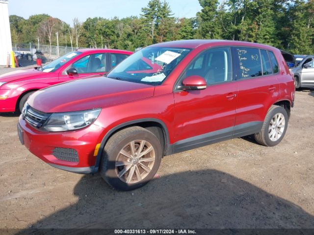 WVGAV3AXXEW118320 Volkswagen TIGUAN SE