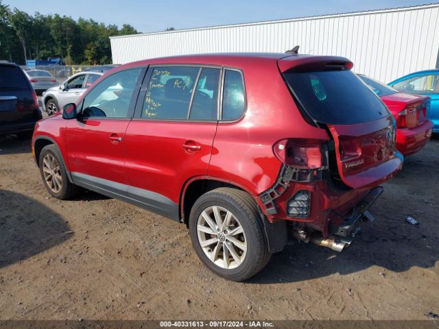 WVGAV3AXXEW118320 Volkswagen TIGUAN SE