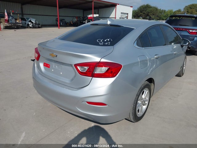 Chevrolet Cruze Lt Auto 2018 1G1BE5SM1J7203259 Image 4