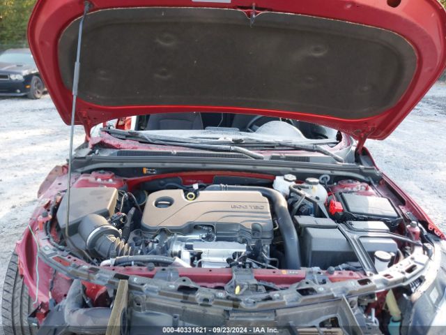 1G1ZG5ST2PF124651 Chevrolet Malibu Fwd Rs