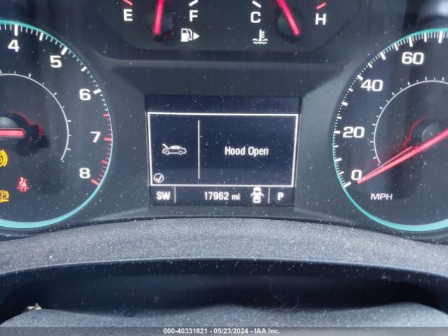 1G1ZG5ST2PF124651 Chevrolet Malibu Fwd Rs