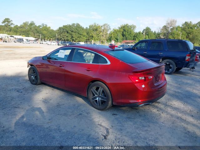 1G1ZG5ST2PF124651 Chevrolet Malibu Fwd Rs