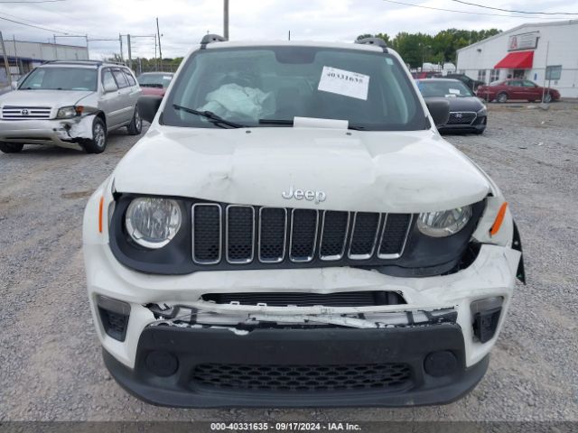 ZACNJAAB1LPL22862 Jeep Renegade Sport Fwd