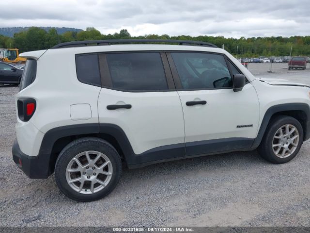ZACNJAAB1LPL22862 Jeep Renegade Sport Fwd