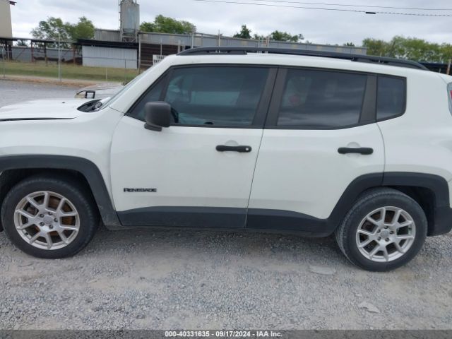 ZACNJAAB1LPL22862 Jeep Renegade Sport Fwd