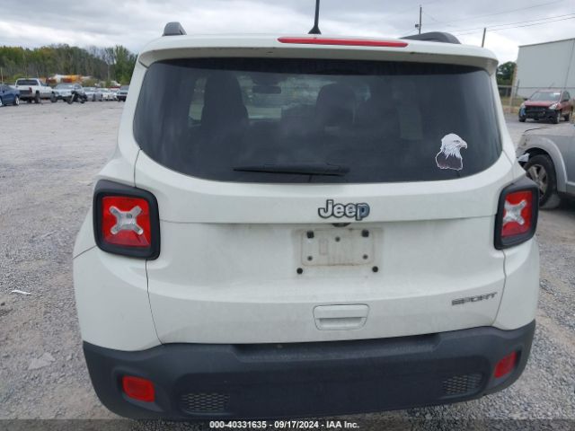ZACNJAAB1LPL22862 Jeep Renegade Sport Fwd