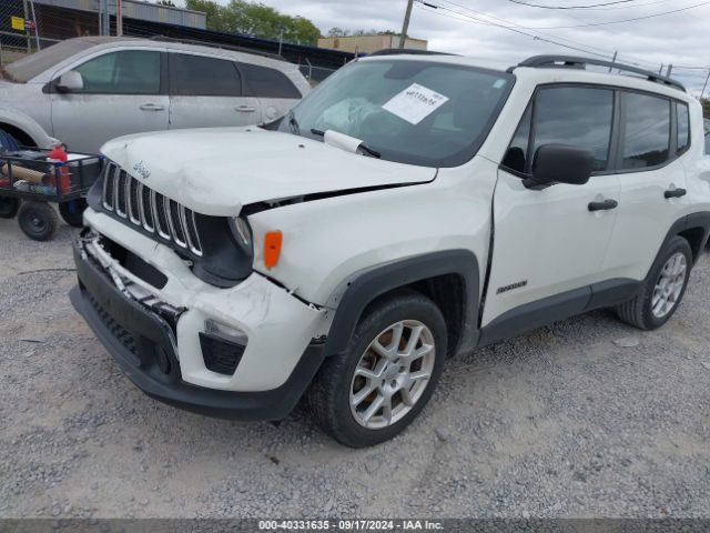 ZACNJAAB1LPL22862 Jeep Renegade Sport Fwd