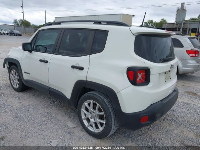 ZACNJAAB1LPL22862 Jeep Renegade Sport Fwd