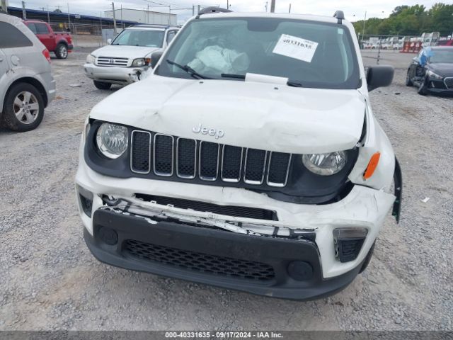 ZACNJAAB1LPL22862 Jeep Renegade Sport Fwd