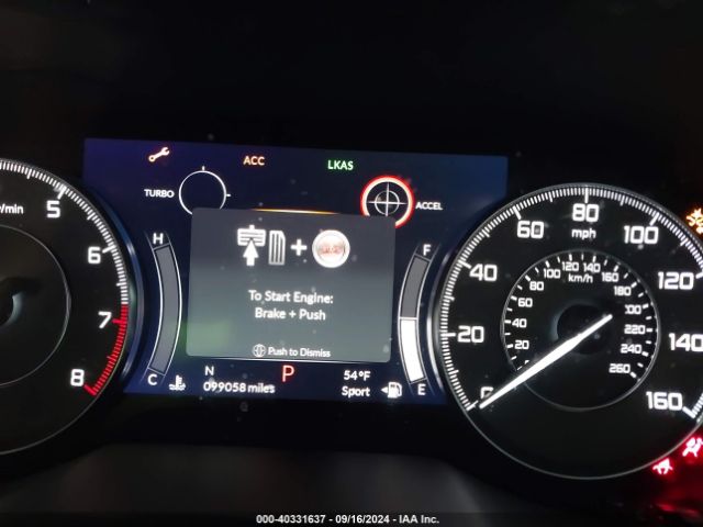 5J8TC2H31KL034241 Acura Rdx Standard