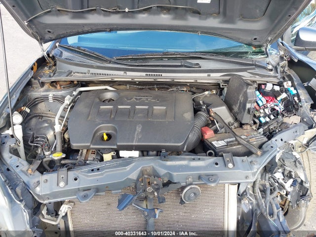 Toyota Corolla Le Plus 2014 2T1BURHE2EC087348 Image 10