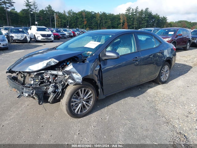Toyota Corolla Le Plus 2014 2T1BURHE2EC087348 Image 2