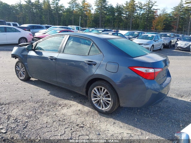 Toyota Corolla Le Plus 2014 2T1BURHE2EC087348 Image 3