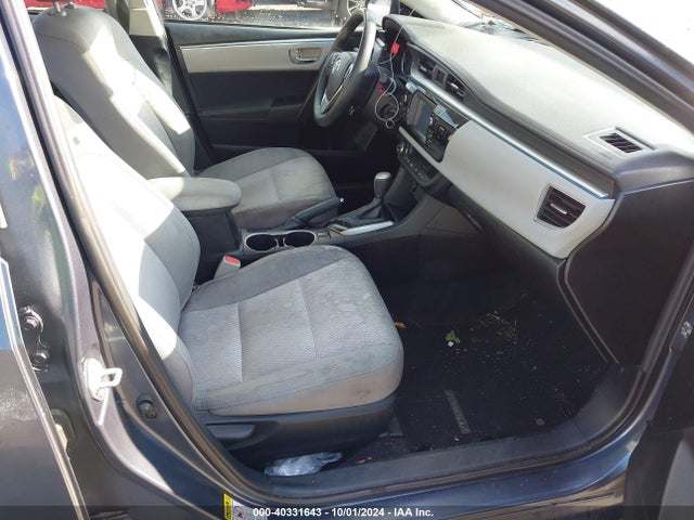 Toyota Corolla Le Plus 2014 2T1BURHE2EC087348 Image 5