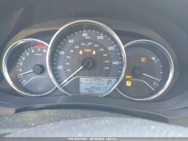 Toyota Corolla Le Plus 2014 2T1BURHE2EC087348 Image 7
