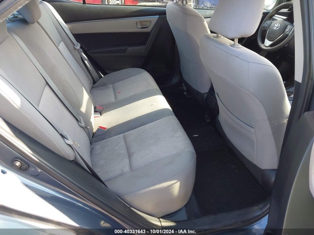 Toyota Corolla Le Plus 2014 2T1BURHE2EC087348 Image 8