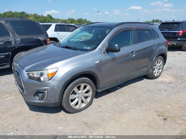2013 MITSUBISHI OUTLANDER SPORT 4A4AR5AUXDE016751 Photo 1