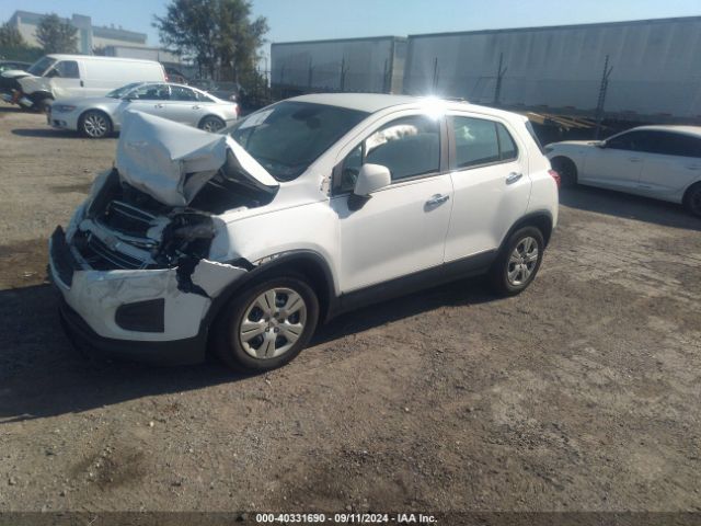 KL7CJKSB9GB670565 Chevrolet Trax 1ls