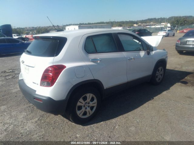 KL7CJKSB9GB670565 Chevrolet Trax 1ls