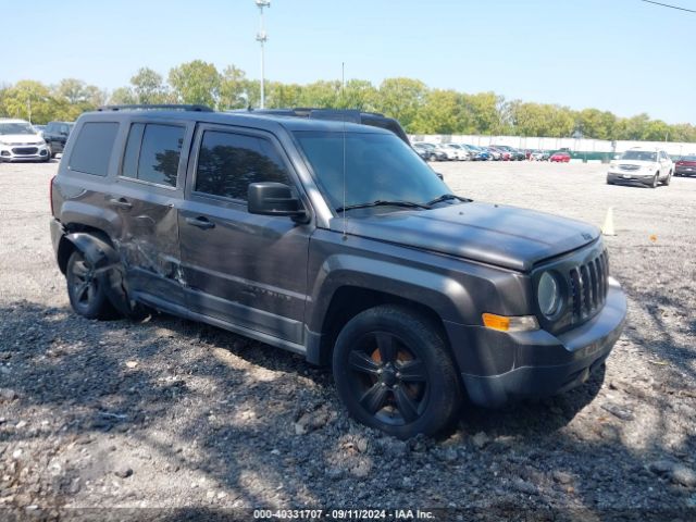 1C4NJPBA3FD349186 Jeep Patriot Altitude Edition