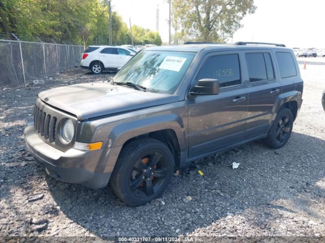 1C4NJPBA3FD349186 Jeep Patriot Altitude Edition