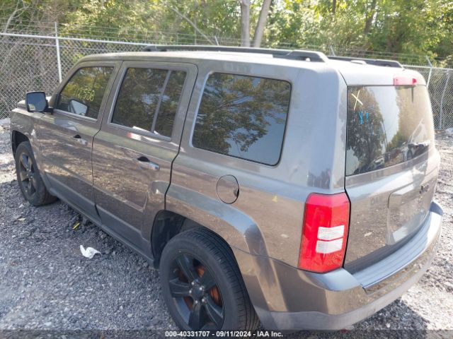 1C4NJPBA3FD349186 Jeep Patriot Altitude Edition