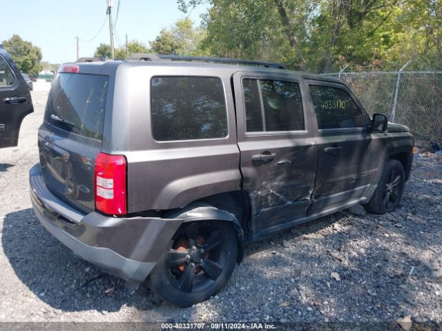 1C4NJPBA3FD349186 Jeep Patriot Altitude Edition