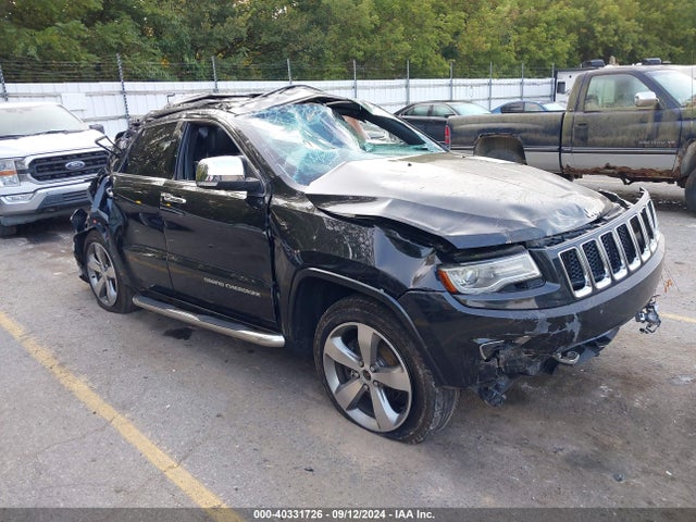 Jeep Grand Cherokee Overland 2014 1C4RJFCG3EC190656 Image 1