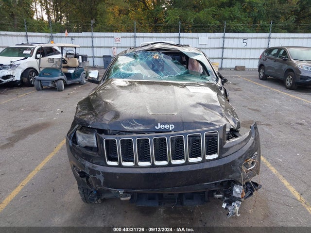 Jeep Grand Cherokee Overland 2014 1C4RJFCG3EC190656 Image 13