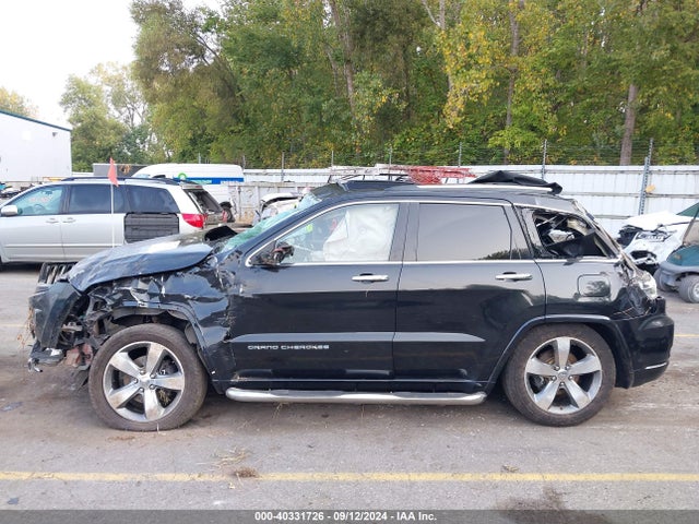 Jeep Grand Cherokee Overland 2014 1C4RJFCG3EC190656 Image 15