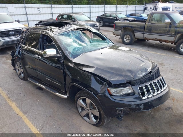 Jeep Grand Cherokee Overland 2014 1C4RJFCG3EC190656 Image 19