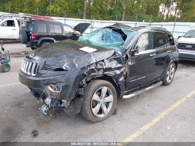 Jeep Grand Cherokee Overland 2014 1C4RJFCG3EC190656 Image 2