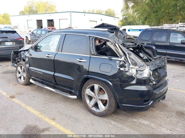 Jeep Grand Cherokee Overland 2014 1C4RJFCG3EC190656 Image 3