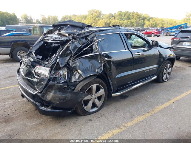 Jeep Grand Cherokee Overland 2014 1C4RJFCG3EC190656 Image 4