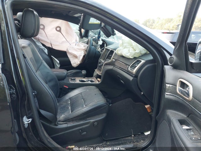 Jeep Grand Cherokee Overland 2014 1C4RJFCG3EC190656 Image 5