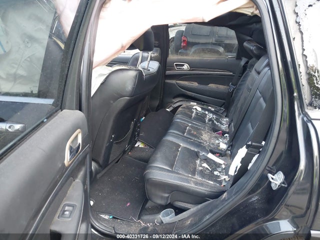Jeep Grand Cherokee Overland 2014 1C4RJFCG3EC190656 Image 8
