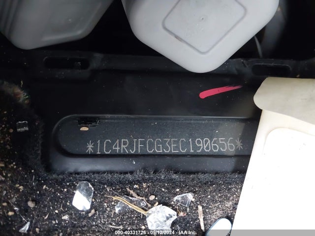 Jeep Grand Cherokee Overland 2014 1C4RJFCG3EC190656 Image 9