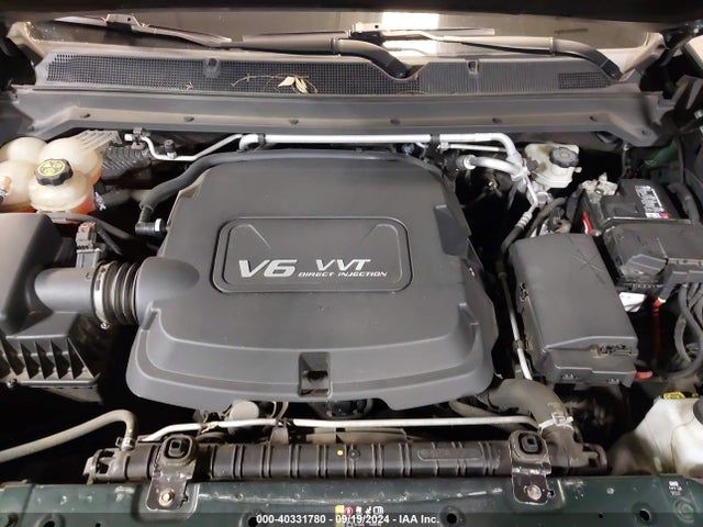 Chevrolet Colorado Lt 2016 1GCGTCE34G1197091 Image 10