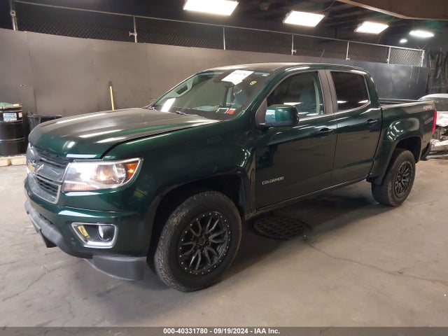 Chevrolet Colorado Lt 2016 1GCGTCE34G1197091 Image 2