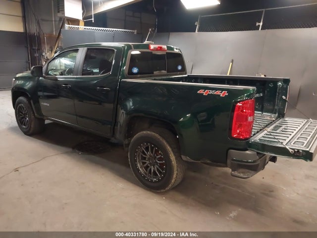 Chevrolet Colorado Lt 2016 1GCGTCE34G1197091 Image 3