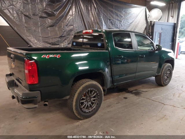 Chevrolet Colorado Lt 2016 1GCGTCE34G1197091 Image 4