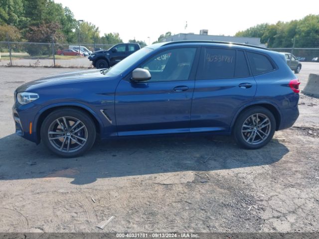 5UXTY9C04L9B01467 BMW X3 M40i